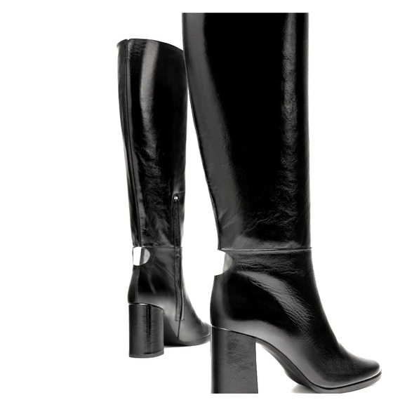 Zara Shoes - Zara knee height heel boots